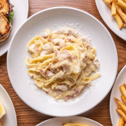 Chicken Carbonara