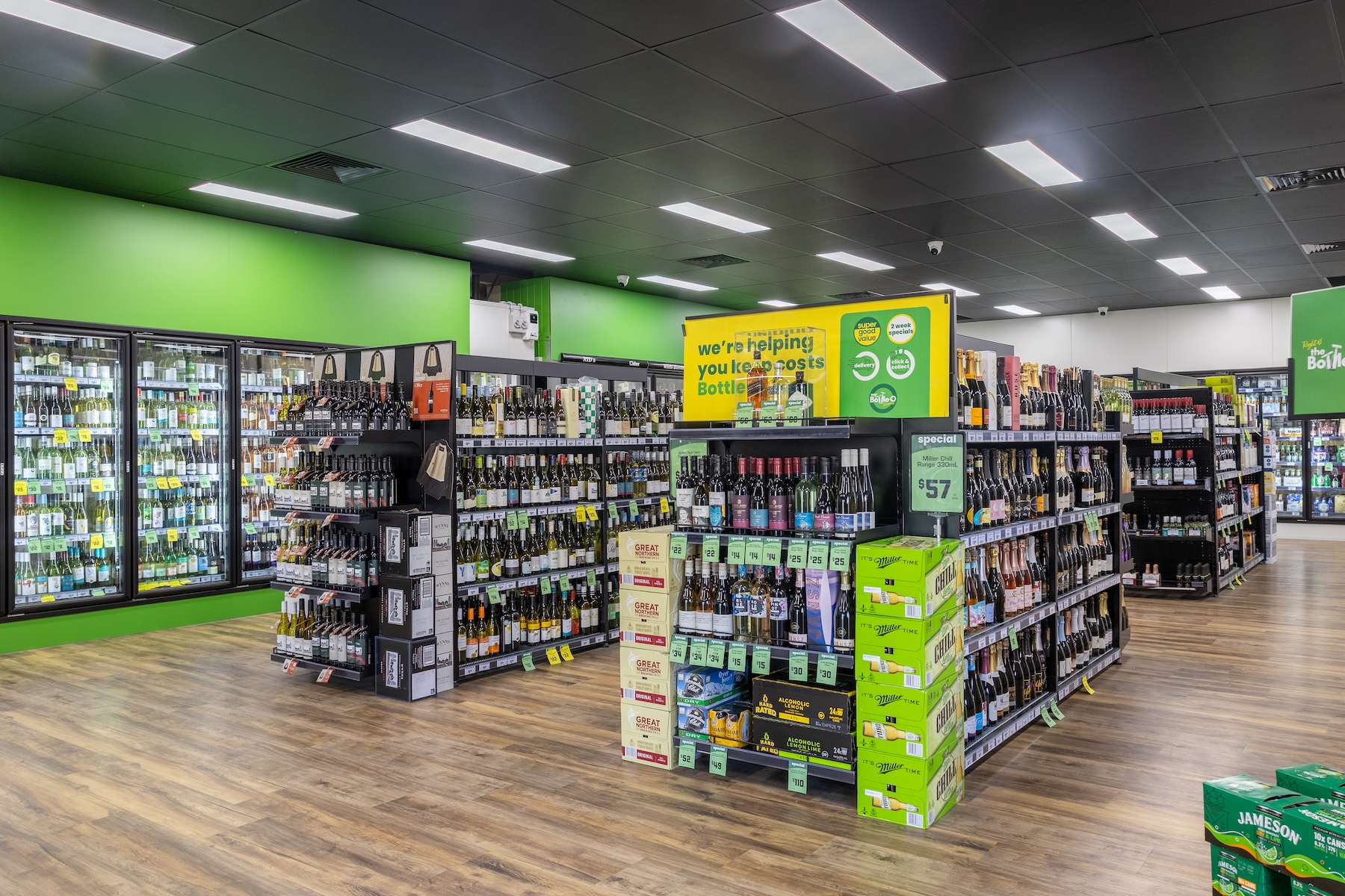 BOTTLE SHOP