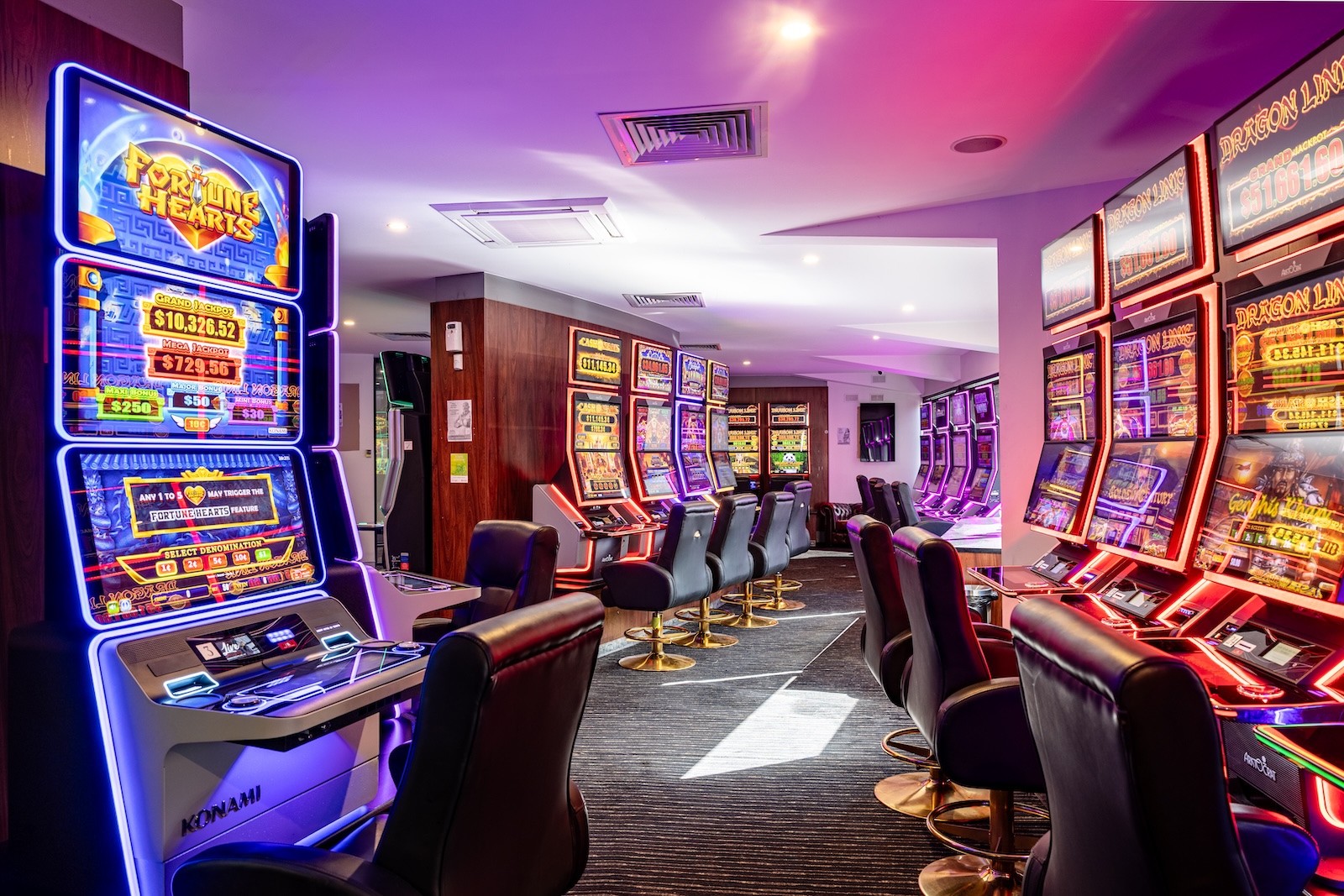 Gaming Lounge