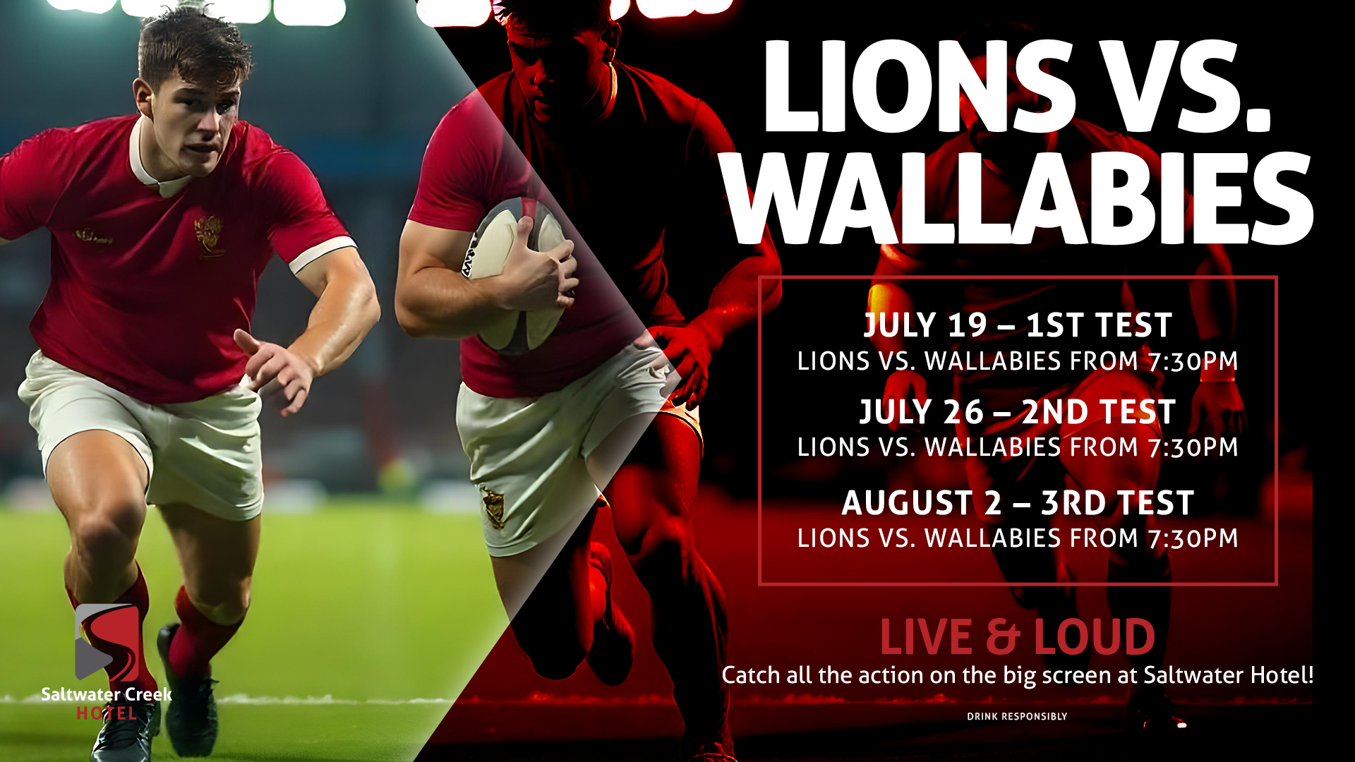 Lions Vs Wallabies