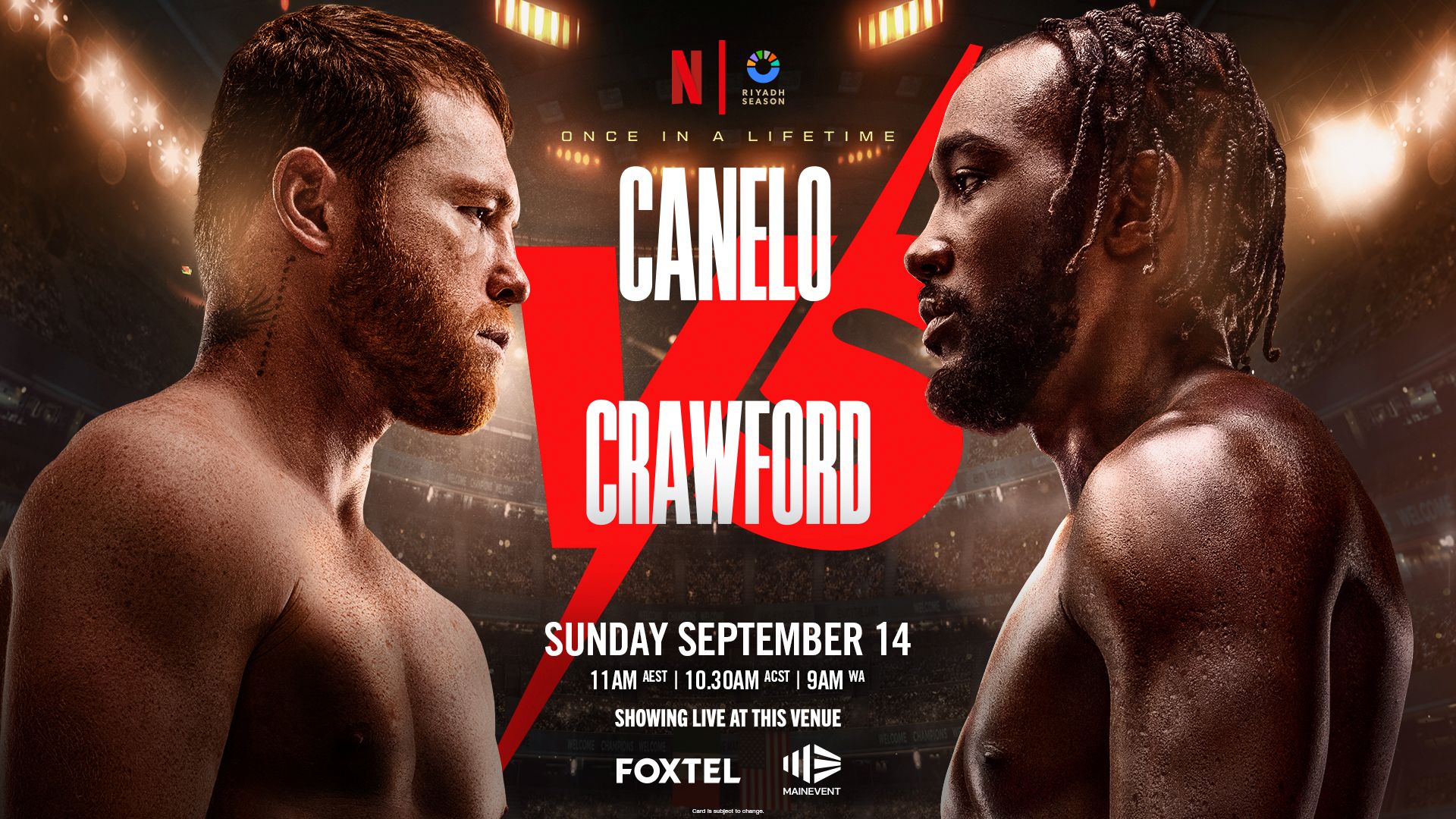 CANELO VS. CRAWFORD