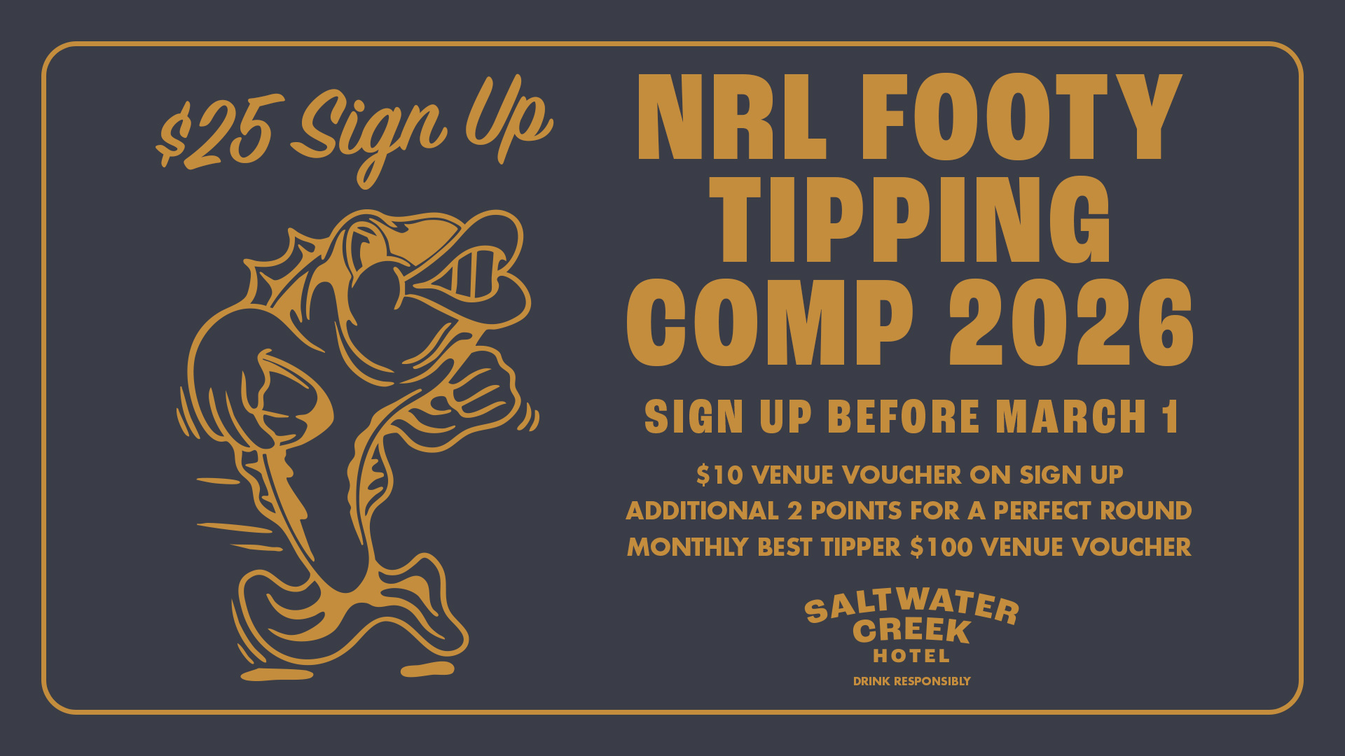 FOOTY TIPPING 2026