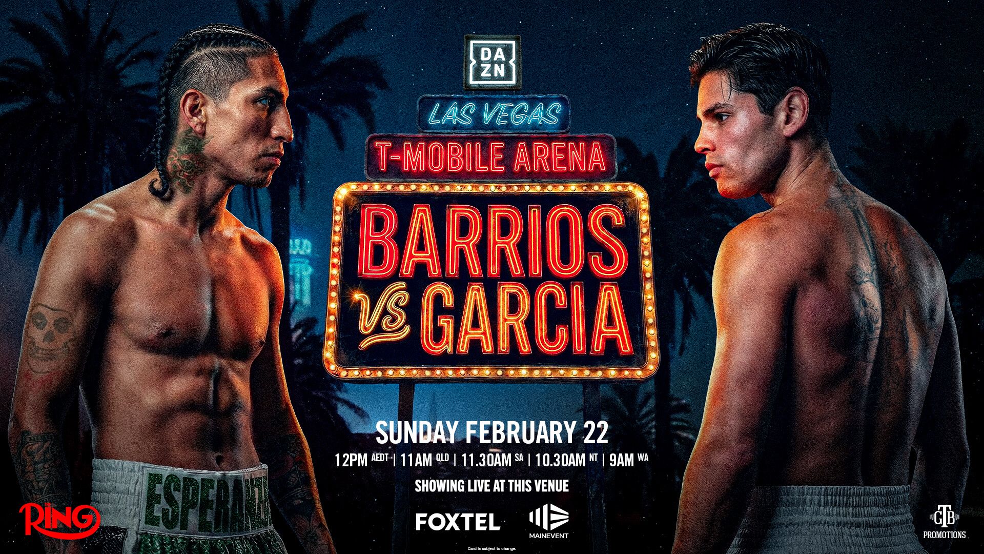 Barrios vs Garcia