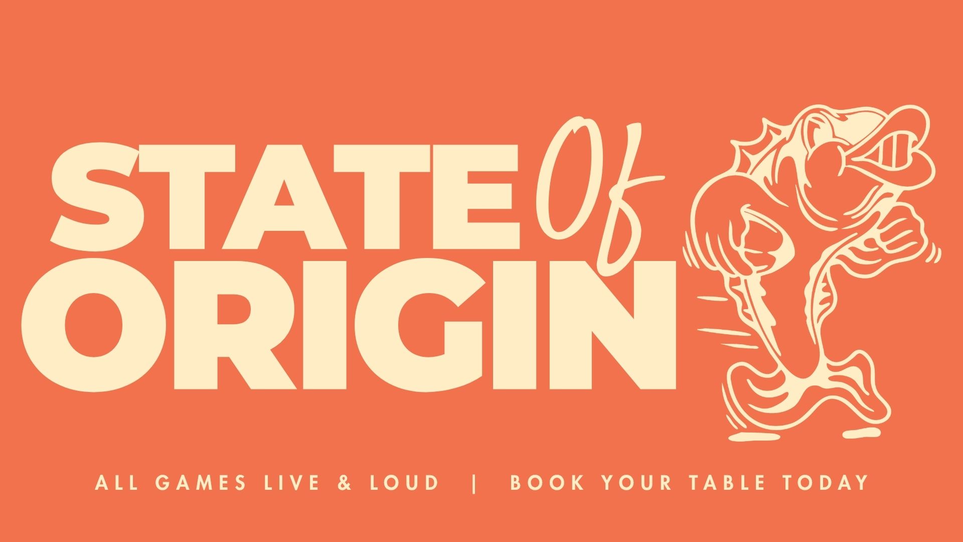 STATE OF ORIGIN – GAME 1