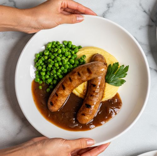 Bangers & Mash