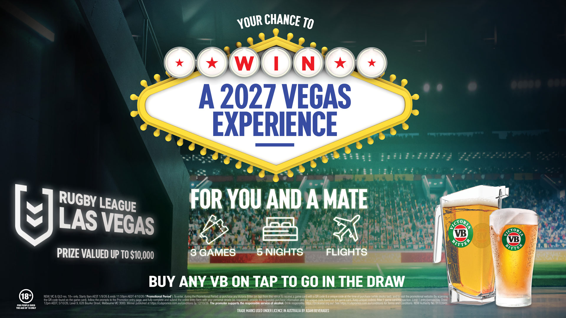 Win a trip to Vegas