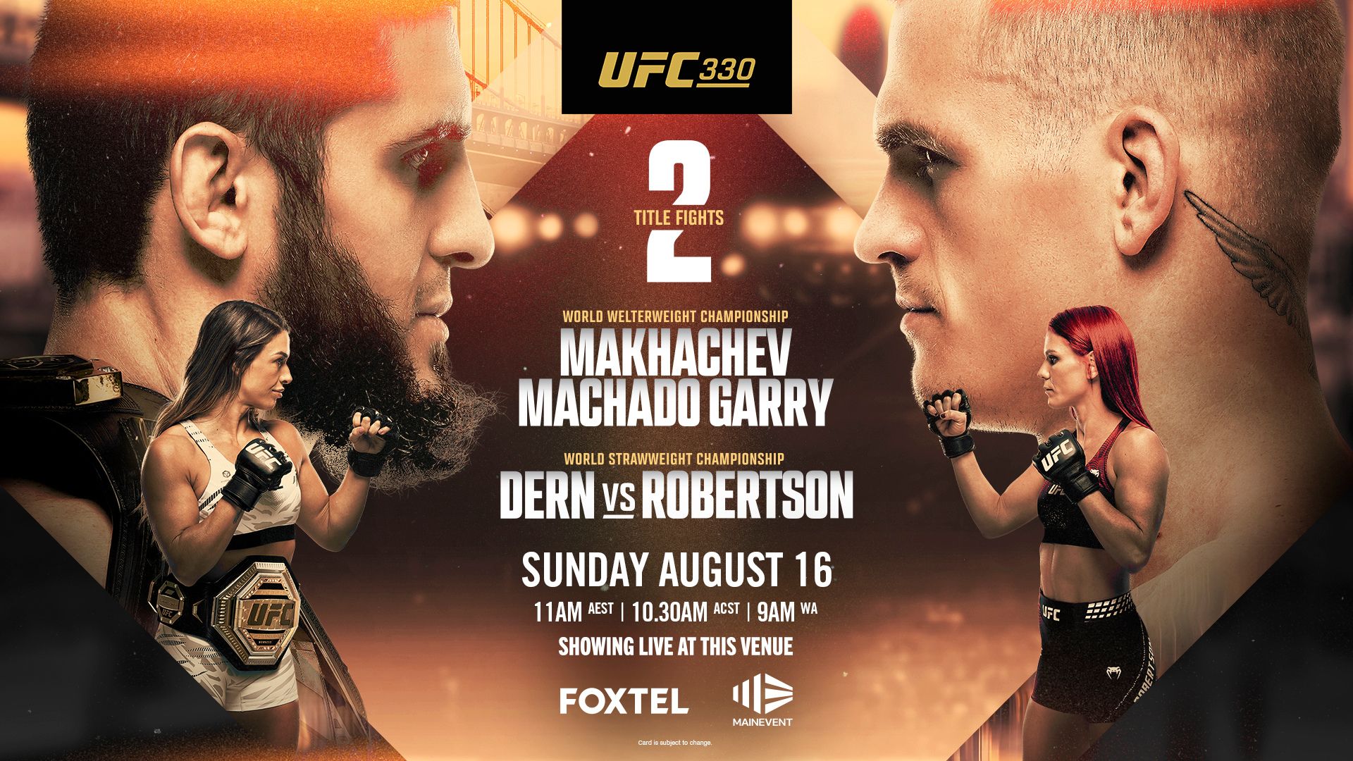 UFC 330