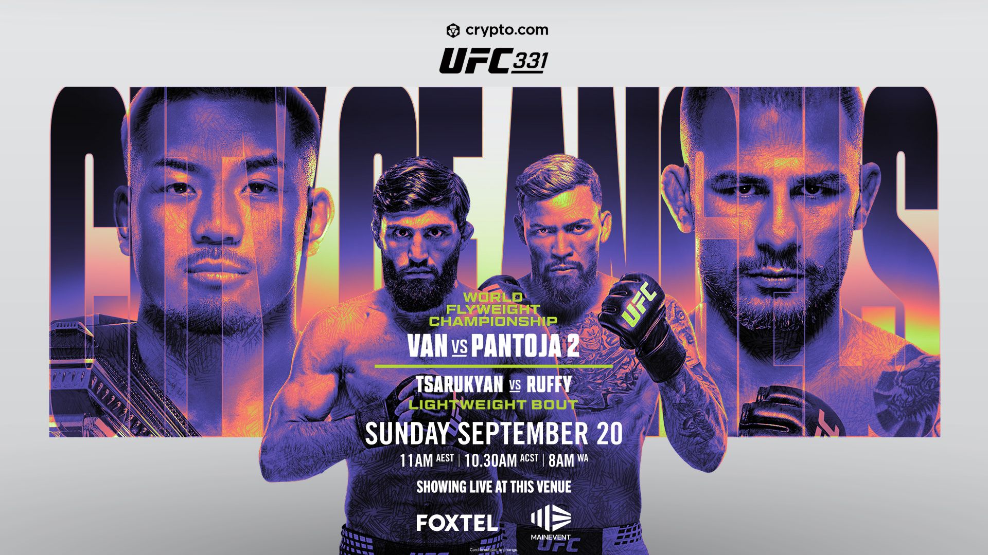 UFC 331